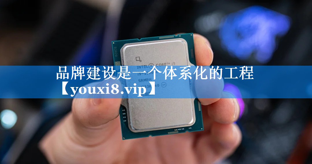 品牌建设是一个体系化的工程